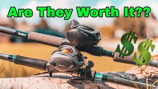 REEL REVIEW: Okuma Komodo SS and 13Fishing Concept A3. ON THE WATER