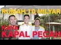RUMAH RAFFI AHMAD SEPERTI KAPAL PECAH