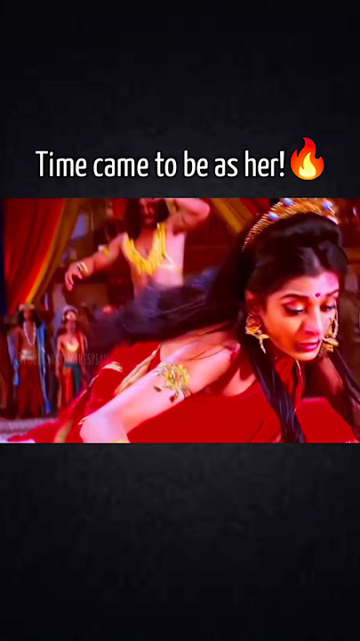 Power of Maa kali🌚✨| the unstoppable women! 🥵 | Draupadi| @Poojasharma_thespian