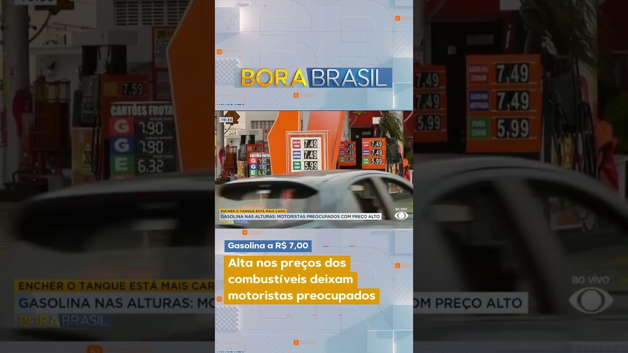 Alta nos preços dos combustíveis deixam motoristas preocupados