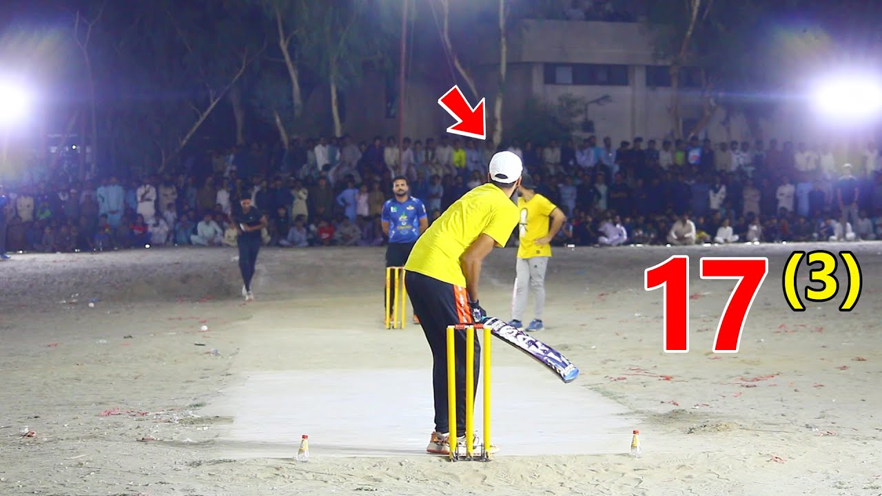 Need 17 Runs From Last 3 Balls Most Threeling Match in The Cricket ...