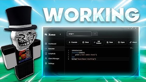 Roblox Executor XENO Exploit has UPDATED for FREE - (98% sUNC) Working 2025