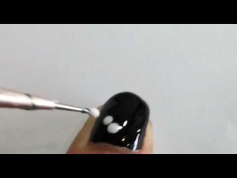 Nail art tutorial