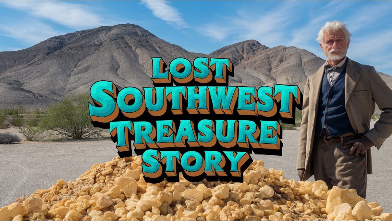 Забытая история старателя-отшельника Джона: потерянный золотой рудник в горах Шип-Хоул