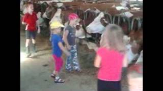 Besuch Auf Dem Bauernhof