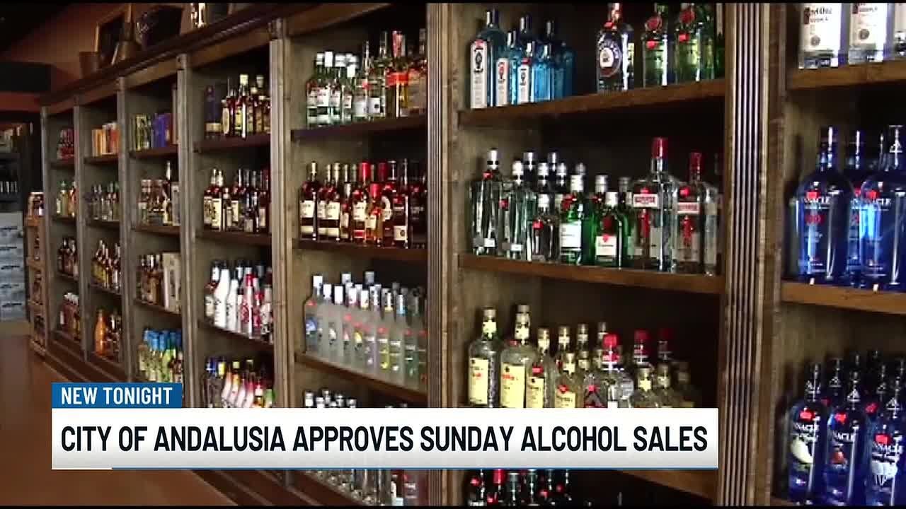 City of Andalusia approves Sunday alcohol sales