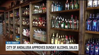 City of Andalusia approves Sunday alcohol sales