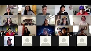 NYC Zoom Grad Ceremony 2020 (snippet)