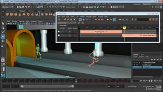 Maya Tutorial - Ghosting Clips In Time Editor