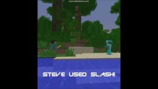 Pokemon battles in Minecraft Episode 1: Steve VS Herobrine! [OLD]