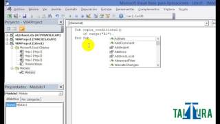 Tutorial excel avanzado: codigo VB excel para usar el condicional "If"