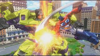 Transformers Devastation soundtrack - Fight theme (Alternate version)