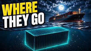How Can A 20-Ton Shipping Container Simply Disappear?