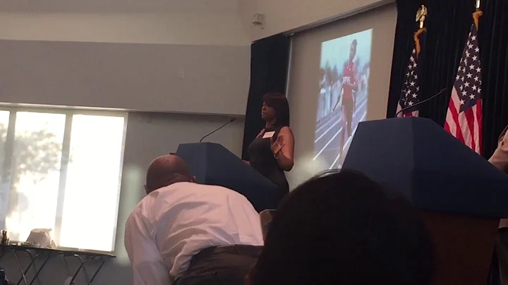 Angela Burnham-Tearts Induction to Hall of Fame