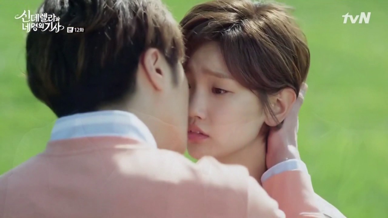 Eun Ha Won & Kang Ji Woon ‖ Cinderella and Four Knights ‖ Chayanne - Me enamoré de ti