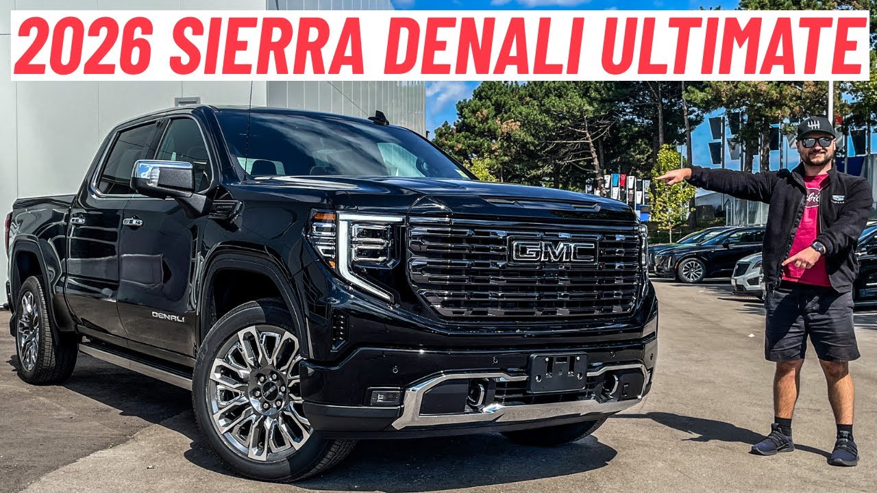 2026 Gmc Sierra 1500 Denali Ultimate Review And Walkaround A Truck With 
