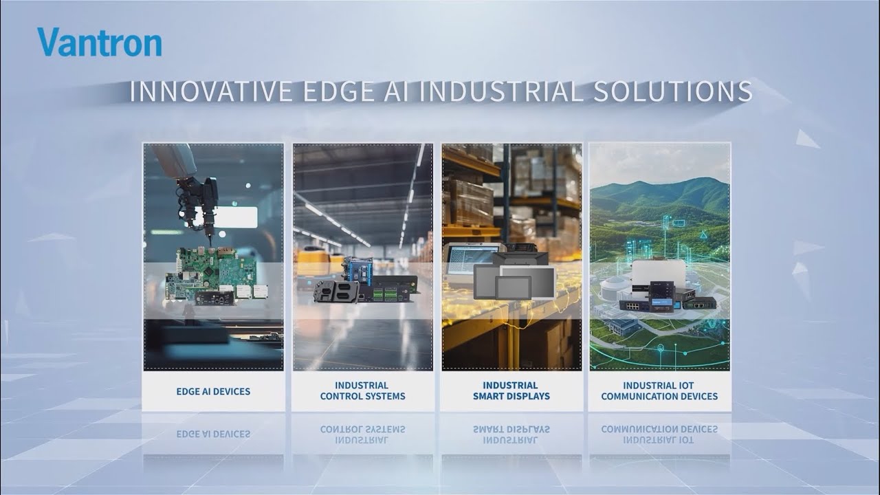 Industrial Automation | Powering Your Factories with Vantron Embedded IoT Solutions