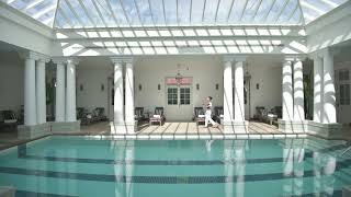 Step into tranquility and indulge in the serenity of our indoor swimming pool and adjacent spa.