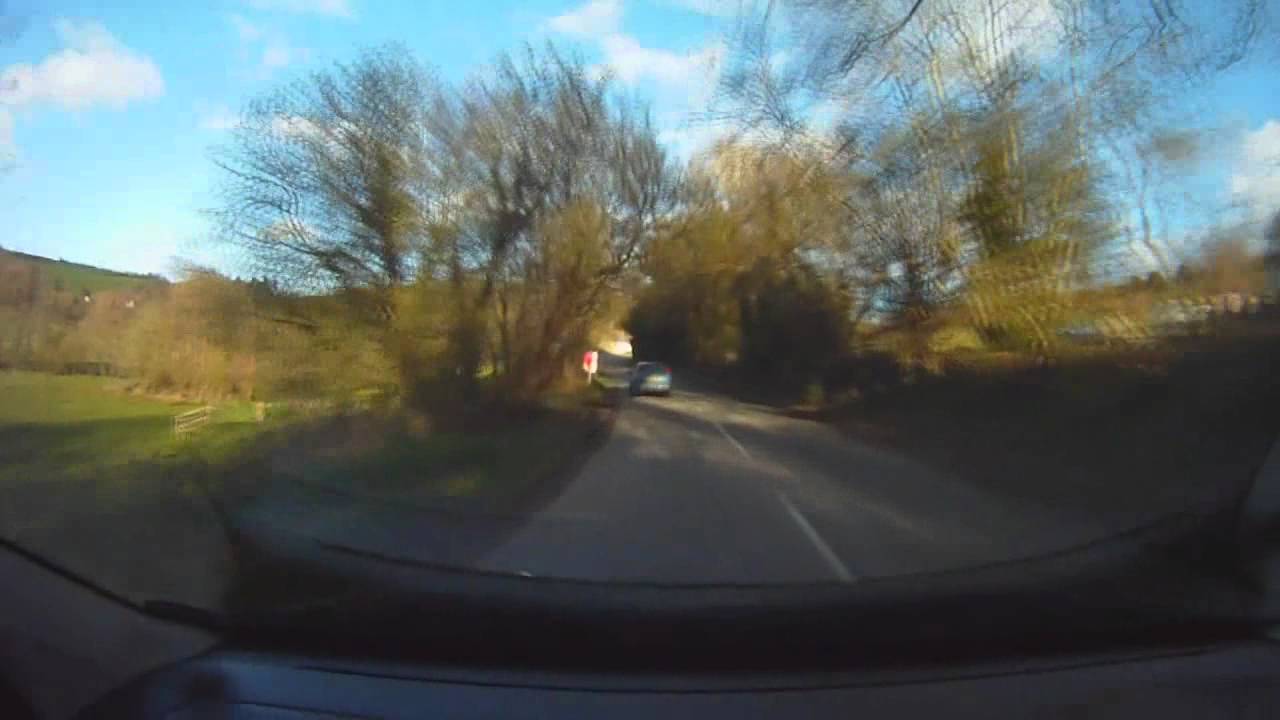 Drive home from Exmoor YouTube