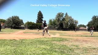 Pitching Highlights @ Central Valley College Showcase - July 2026