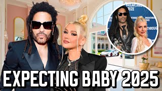 Christina Aguilera's Lifestyle 2025 ★ Pregnant, Third Child, Dream Homes, Cars & Net Worth