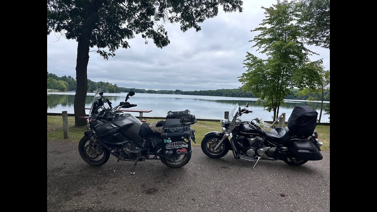 Rolling through the Driftless on the way to Duluth