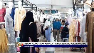Tertangkap Basah Wanita Paruh Baya Hendak Mencopet Tas Pengunjung Mal - Lip 0604