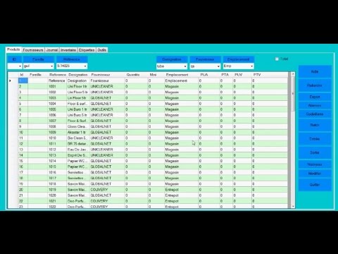 Inventaire Avec Un Lecteur Code Barres Sans Fil Oph30003001