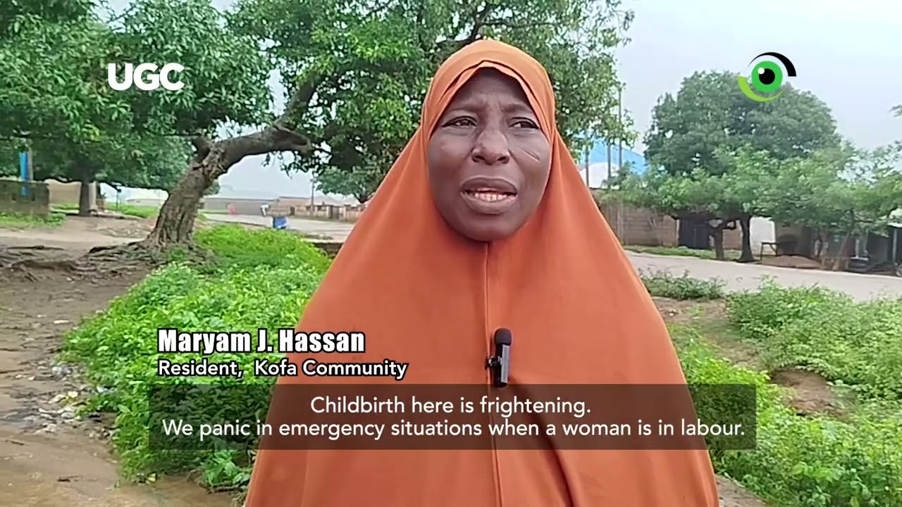 A Shop Became a Clinic | Kofa’s Struggle for Basic Healthcare | Niger State | #communityhealthwatch