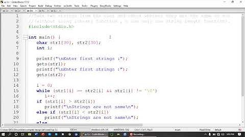 compiler design lab week 1 code discussion || 181-15-11134