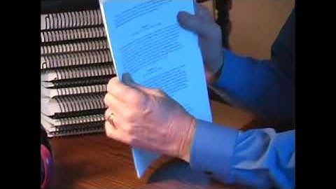 How to Write a Chapter Synopsis