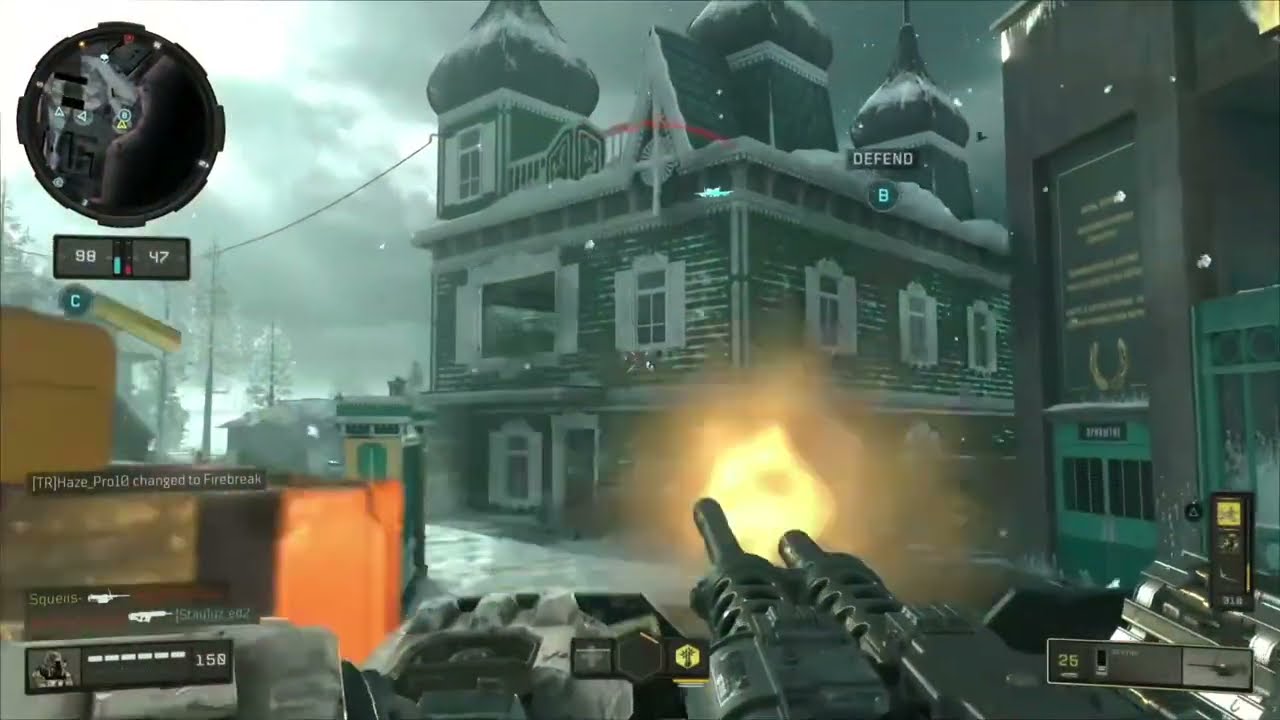 BO4 Trashing Sweats #21 Mhkrrr- , Aynemous , yDeathBullet , WatchoutWariorr