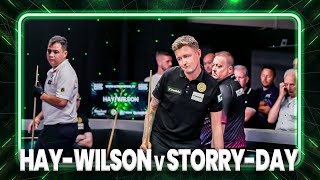 Ian Hay & Kyren Wilson vs Shaun Storry & Chris Day | Pairs Cup 2023 | Week 2 Match 3 screenshot 4