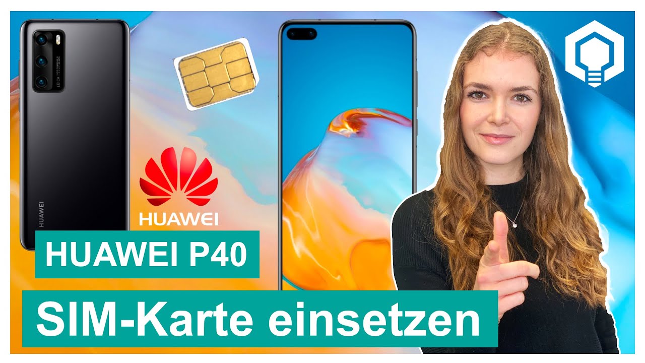Huawei Mate 10 Pro Sd Karte Einlegen Huawei P40 SIM Karte einsetzen - YouTube