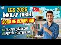 LGS 2026 İNKILAP Tarihi soru ve cevapları #lgs #lgs2026 #lgsinkılap #lgssoruları #soru