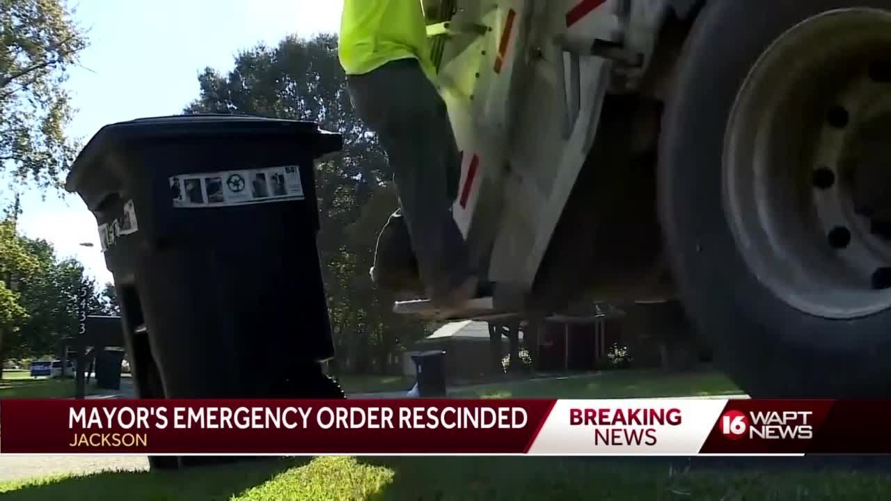 City of Jackson Garbage Collection Contract YouTube