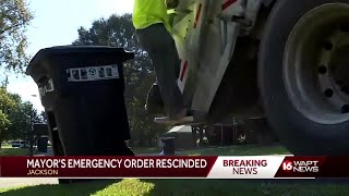 City of Jackson Garbage Collection Contract