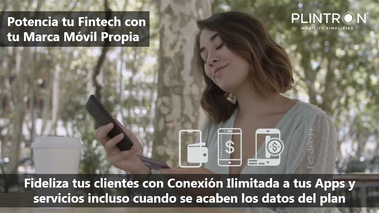 Marca Blanca Movil para Fintech by Plintron Colombia