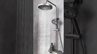 Modern Bathroom Shower Head Comfortable Water Flow Upgrade #showerhead #bathroom #shortsfeed