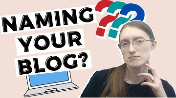 How to Find the PERFECT Blog Name and Domain // How to Start a Blog for Beginners