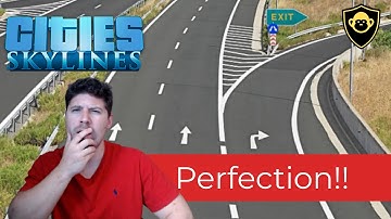 Mastering the Art of the Perfect Highway Exit in Cities Skylines