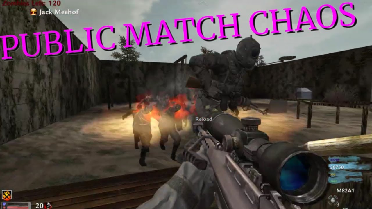 NAZI ZOMBIE AIRPORT CUSTOM ZOMBIES MAP SHOWCASE