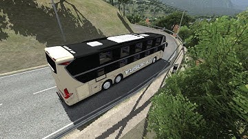 JB3 Mercedes-Benz Dream Coach Tronton Mod BUSSID (Part 1) in Bus Simulator Indonesia