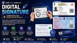 Digital Signature Kya Hai? Full Process Hindi Me