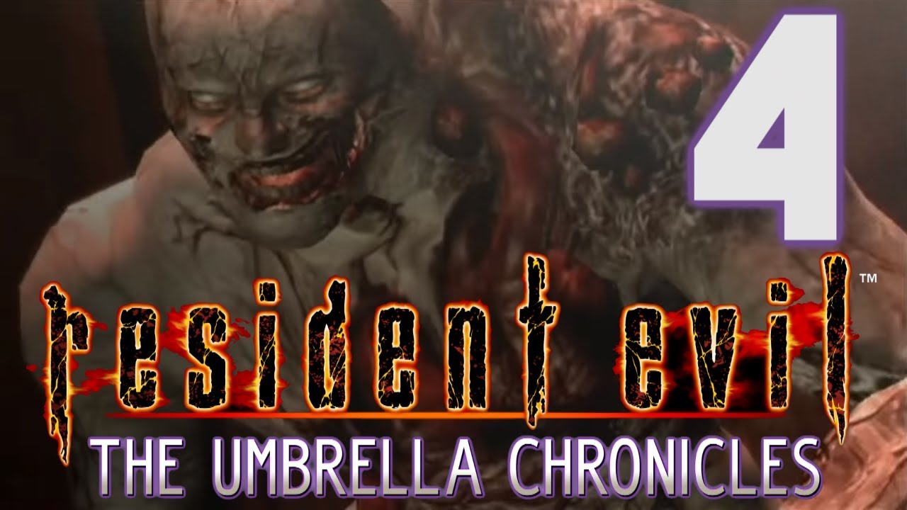 Lets Play Resident Evil Umbrella Chronicles