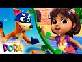 Dora Saves Fairytale Land Mini Episode! #8 Mermaid Swiper & the Pirate Pigs! | Dora & Friends