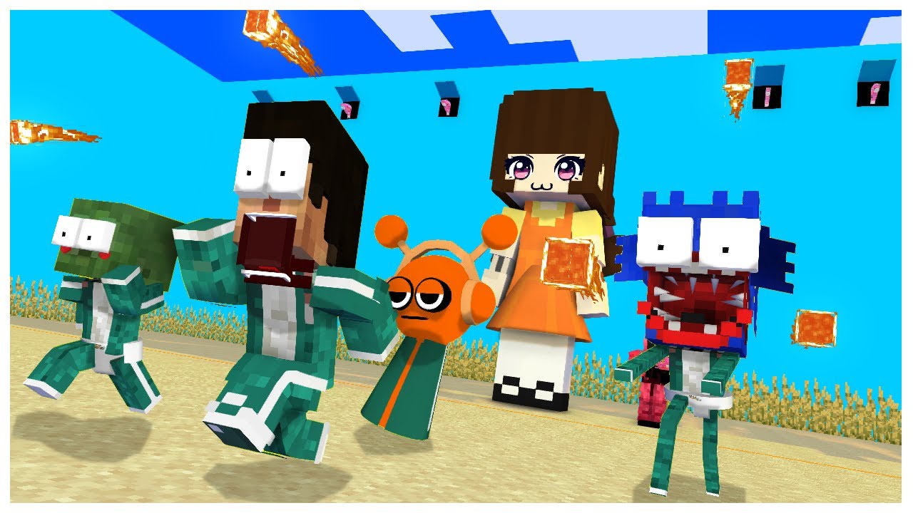 SQUID GAME 2 WITH SPRUNKI SIGMA - Minecraft Animation