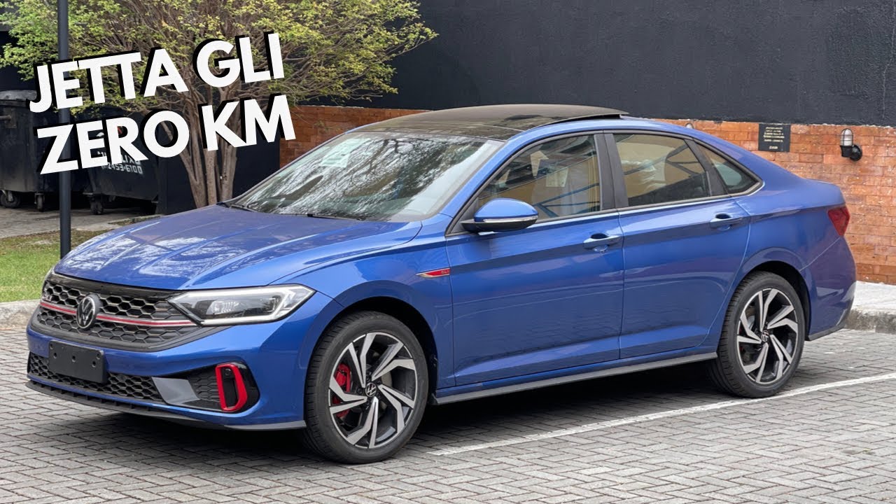 AUTOGAM® Conheça o novo Jetta GLI 2022 na rara cor AZUL RISING! YouTube
