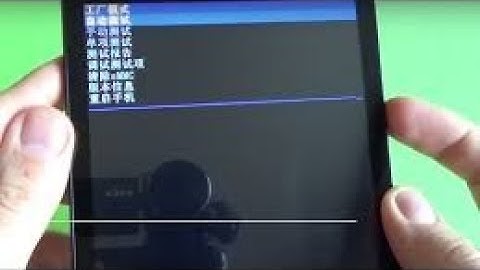 HARD RESET LENOVO TAB 2 A7 AND SOLUTION FOR CHINESE RECOVERY MENU  FOR ANY ANDROID PHONE