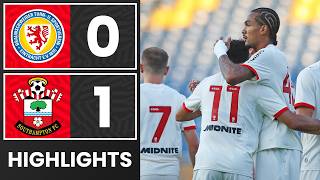 More vital minutes 🔋 | HIGHLIGHTS: Eintracht Braunschweig 0-1 Southampton | Pre-season